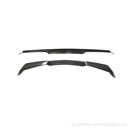 Carbon Fiber Rear Tail Wing Spoiler for Chevrolet Corvette C8 2020+